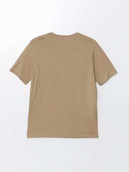 Bisiklet Yaka K?sa Kollu Penye Erkek Ti??rt - Waikiki фото 2