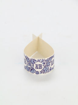 Пасхальный набор для декора яиц Гжель: краситель 4 шт., кандурин золотой, подставки 7 шт. - KONFINETTA фото 9