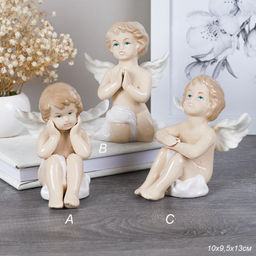 Фигурка Ангел 13 см / YZ1400850ABC /уп 72/ - ГалеонТрейд фото 2