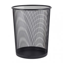 Корзина для бумаг MPB-01, металл, 17,7л арт. 312558