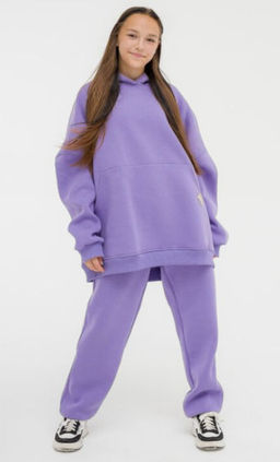 Футер 3х нитка с НАЧЕСОМ Костюм оверсайз - Knitka wear фото 9