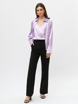 Conso/PR 200425 - lilac Блуза фото 7
