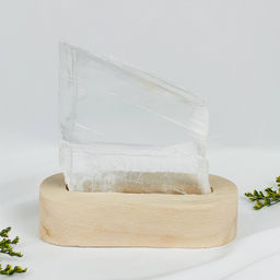 Срез Селенита на подставке