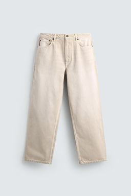 JEANS BAGGY FIT / Crudo - Zara фото 7