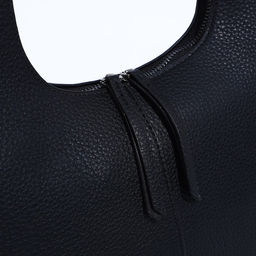 Сумка-шопер на молнии, цвет чёрный - Simaland фото 4