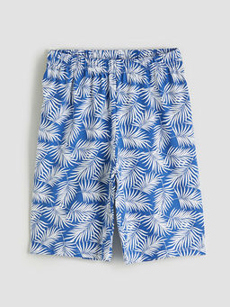 Beli Lastikli Erkek ?ocuk Pijama ?ort