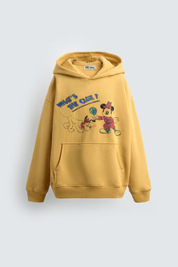 AGES 7-14 / PLUTO + MICKEY MOUSE HOODIE HARRY LAMBERT FOR ZARA X DISNEY