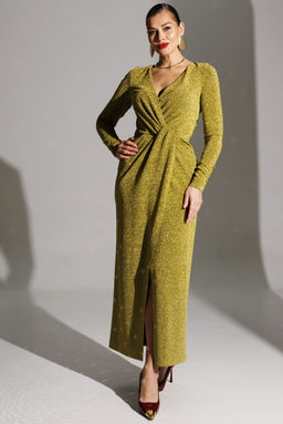 Платье Мода Юрс 25-2879 золото