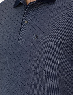 Lacivert Regular Fit Ti__rt