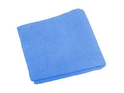 Салфетка из микрофибры 70*80см 220гр/м2 Синяя