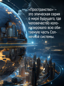 Пространство. Кн. 2. Война Калибана. Кори Дж. С. А. - Азбука фото 4