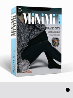 (Minimi) Pantacollant Siberia 300 Maxi (хлопок с флисом) (ЧЗ)