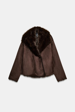 DOUBLE-FACED COAT ZW COLLECTION - Zara фото 3