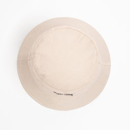 Панама MINAKU с надписями, бежевый, размер 56--58