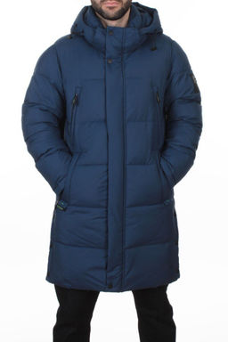 D6599 BLUE Куртка мужская зимняя (200 гр. холлофайбер)