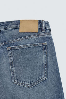 BERMUDA DENIM STRAIGHT FIT / Azul - Zara фото 11