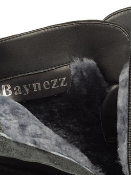 04-907E-7Y1 8J43M Ботинки зимние женские (натуральная замша, натуральный мех)