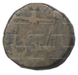 2 пайса 1802-1808 года Британская Ост-Индская компания  Бомбейское президенство