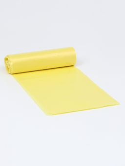 Мешки для мусора в рулоне ароматизированные "UpakLand" 120 л, лаванда ПНД, толщ 20 мкм, 10 шт 110081