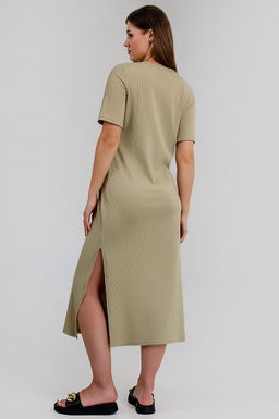 Арт. 8401/1 Платье женское 46-54 (5 шт) Цвет:полынь - Калинка фото 6