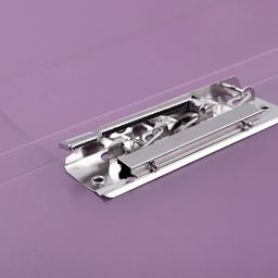 Expert Complete Trend ICEberries Папка с металлическим прижимом A4 700 мкм 20 мм лён 1 шт. ежевика EC210720072