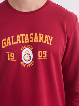 Пижамный комплект мужской с принтом Galatasaray