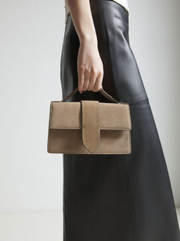 Женская сумка с ручками TENDANCE Артикул 4496230, бежевый  фото 5