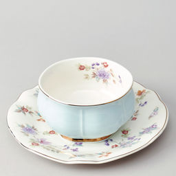 НАБОР ДЛЯ ЗАВТРАКА LEFARD ВРЕМЕНА ГОДА 2 ПР. 440 МЛ ГОЛУБОЙ  фото 4