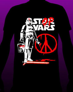 Футболка мужская STOP WARS - Good фото 2