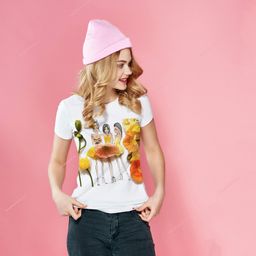 Эксклюзивная футболка Yana Pletneva упаковка плотный Zip пакет!