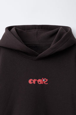 PRINTED HOODIE - Zara фото 7