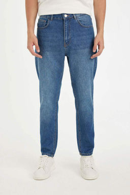 Облегающие джинсовые брюки скинни с высокой талией в стиле 90-х