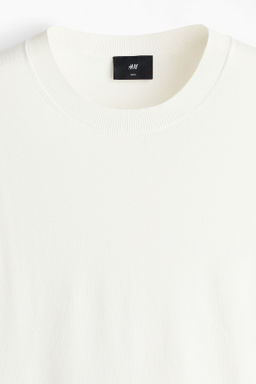 Camiseta de punto Slim Fit - H&m фото 9