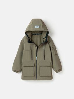 Куртка Softshell демисезонная Хаки 7+