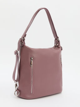 Женская сумка на плечо DIVAS BAG SABA Артикул 3648691, коричнево-розовый - Valentino фото 3