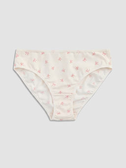 Fiyonk Bask?l? Bikini K?lot