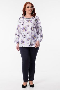 Блуза М5-3393/5 - Wisell фото 11