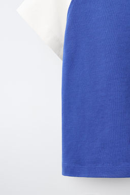 CAMISETA ESTAMPADA TEAM SIX SEVEN / Azul - Zara фото 5