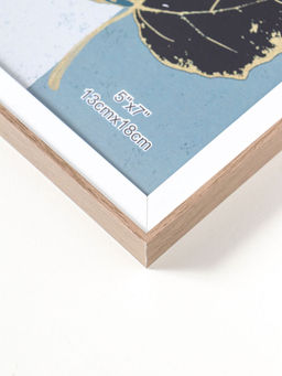 Цена за 2 шт. Фоторамка для фото 13×18 см «Современная классика», пластик, беж и белый, 19×13.8×1.5 см