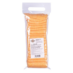 Warmtex Хлопковая вата ЗИГ-ЗАГ VHZ-100 60% хлопок, 40% вискоза 100 г 10 г №04 оранжевый