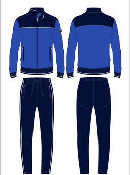 Спортивный костюм мужской 10M-RR-1839 RED-N-ROCKS - Red-n-rock's фото 12