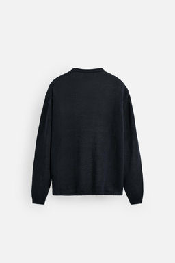 100% LINEN SWEATER - Zara фото 9