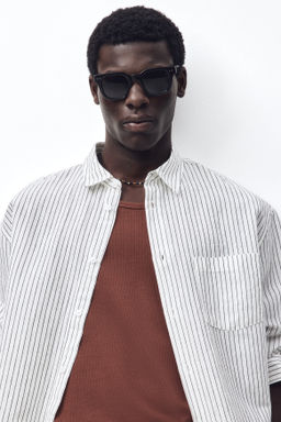Camiseta sin mangas en canal? Slim Fit - H&m фото 10