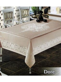 Скатерть EFOR DORE 160*220 прямоугольная розовый PEMBE  фото 2