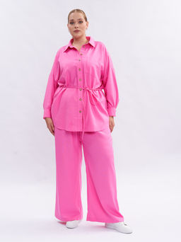 Рубашка льняная TBL28352PIN36 - Артесса фото 9