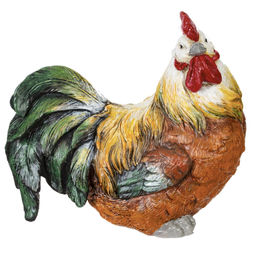 Фигурка декоративная "Петух", L13 W8 H11,5 см