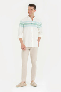 Мужские брюки из парусины с каменным узором Неожиданная скидка в корзине - U.s. polo assn фото 8