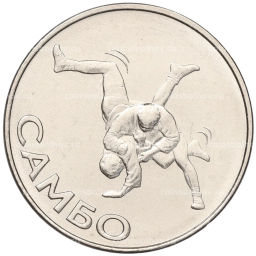 1 рубль 2023 года Приднестровье Самбо