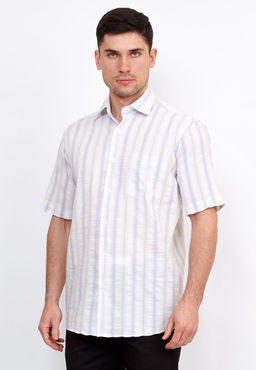 Сорочка мужская короткий рукав GREG Gb121/309/74  фото 8