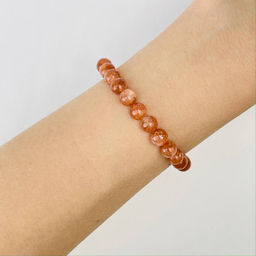 Браслет из Солнечного камня 18 см